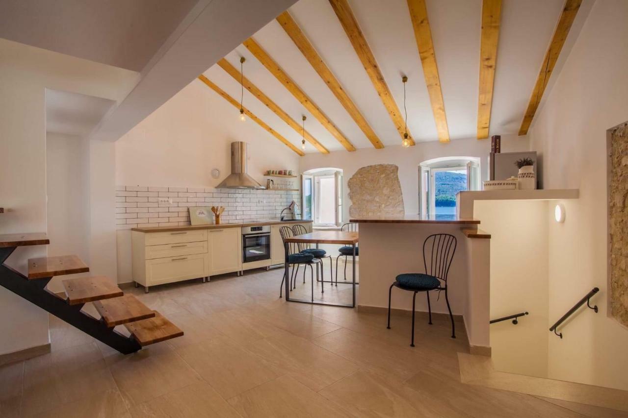 Apartmani Kraj Mora كريس المظهر الخارجي الصورة