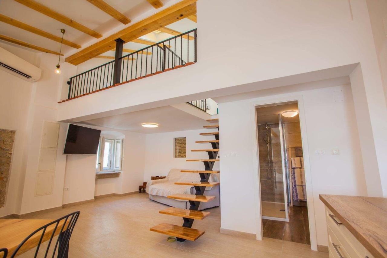 Apartmani Kraj Mora كريس المظهر الخارجي الصورة