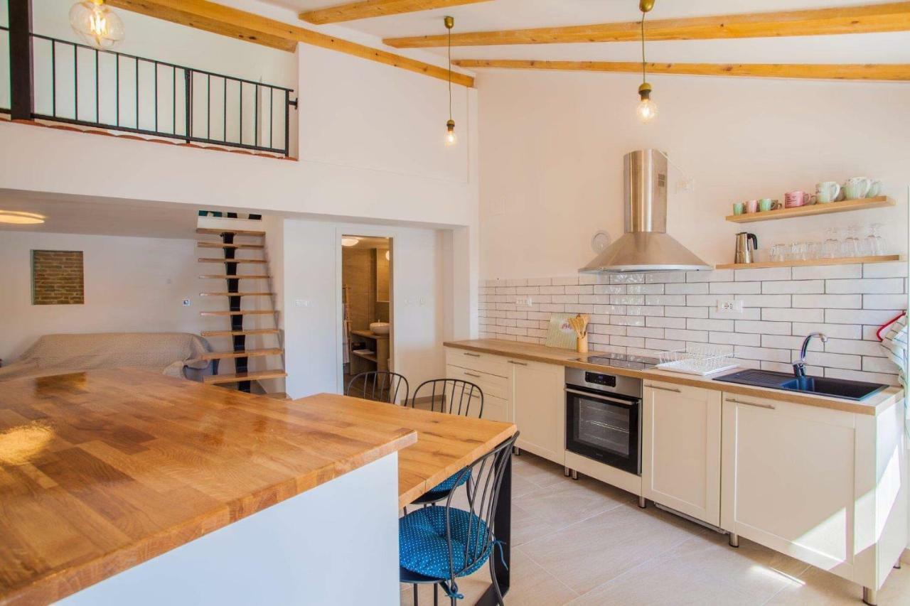 Apartmani Kraj Mora كريس المظهر الخارجي الصورة