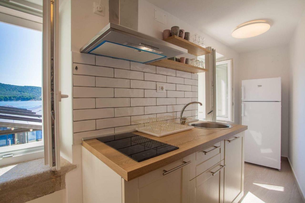 Apartmani Kraj Mora كريس المظهر الخارجي الصورة