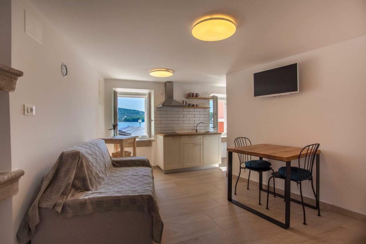 Apartmani Kraj Mora كريس المظهر الخارجي الصورة